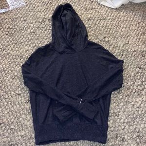 Lululemon vintage cropped sweatshirt